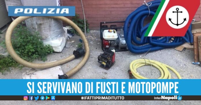 acqua di mare torre del greco