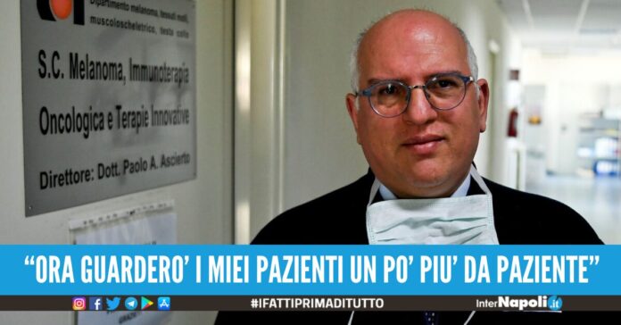 paolo ascierto incidente