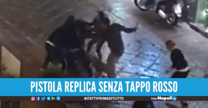 16enne spara a salve