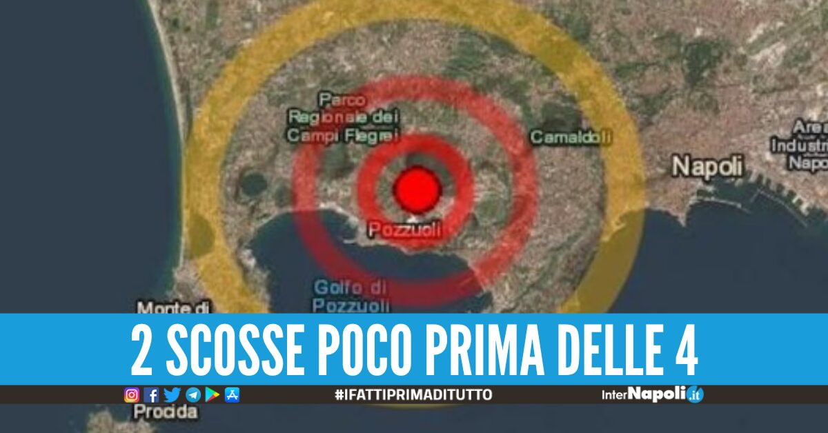 Terremoto Nella Notte Ai Campi Flegrei Il Boato Sveglia La Popolazione