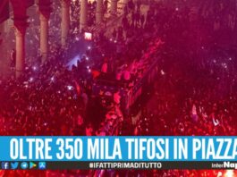 Paura alla festa scudetto dell'Inter, 40 tifosi colti da malore