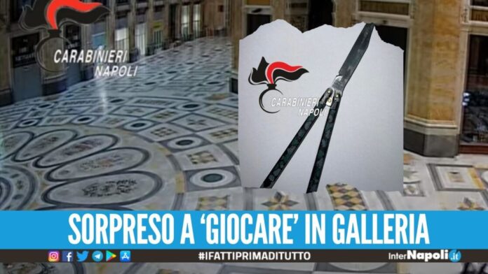 Aveva un coltello a farfalla tra le mani, beccato 12enne a Napoli