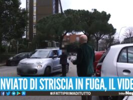 "Bast**rdo, tien 'e c*** ", parcheggiatore abusivo insulta Luca Abete