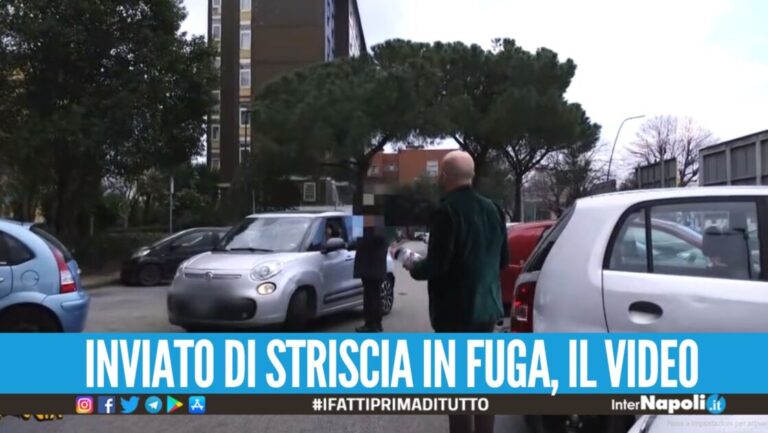 "Bast**rdo, tien 'e c*** ", parcheggiatore abusivo insulta Luca Abete