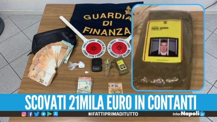 Hashish marchiato con la foto di Totò Riina, pusher beccato dal cane Jerome