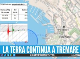 Il terremoto sveglia Napoli e provincia, i dati ufficiali sulle 2 scosse