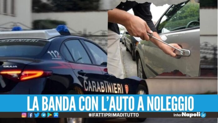 Rubano un'auto al Vomero e tentano la fuga, 4 ragazzi presi a Casavatore