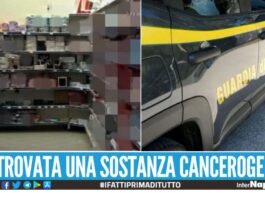 Sequestrati 14mila euro prodotti cosmetici pericolosi, blitz a Napoli
