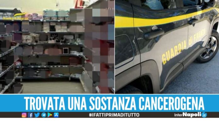 Sequestrati 14mila euro prodotti cosmetici pericolosi, blitz a Napoli