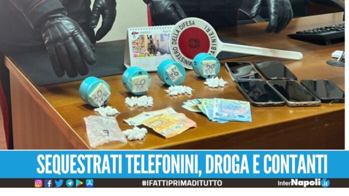 Auto noleggiate per lo spaccio: in manette anche 2 ragazzi di Grumo e Casandrino