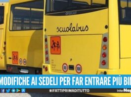 Pulmini scolastici fuorilegge a Giugliano, scoperte le 'magagne' di 3 autisti