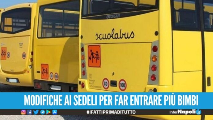 Pulmini scolastici fuorilegge a Giugliano, scoperte le 'magagne' di 3 autisti