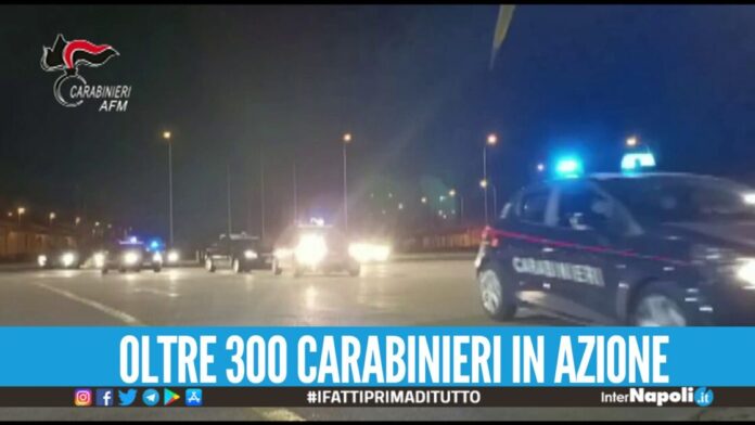 Maxi blitz contro il clan Mazzarella, scattano decine di arresti