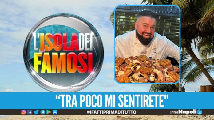 Peppe Di Napoli naufrago all'Isola dei Famosi, spunta l'indizio