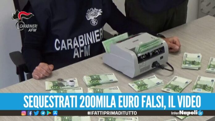 Colpo al clan Mazzarella, 62 arresti e scovata la centrale dei soldi falsi