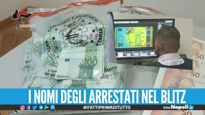 Orari e negozi per vendere i soldi, cosi agivano i falsari dei Mazzarella