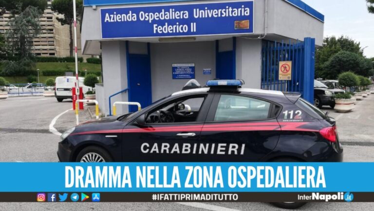 Lite al Policlinico finisce in tragedia, Francesco muore a Napoli