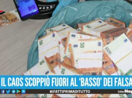 Vendita di soldi falsi a Napoli, le minacce all'acquirente: "Ti uccido, vattene"