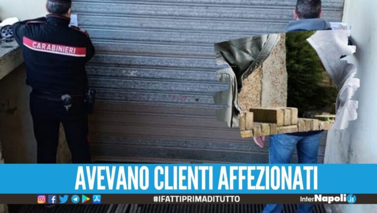 Scoperta una piazza di spaccio in un garage, 3 arresti a Napoli
