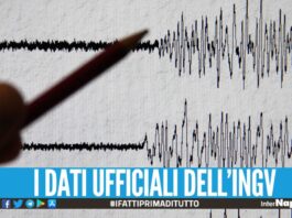 Scosse di terremoto tra Napoli e Salerno, paura tra i residenti