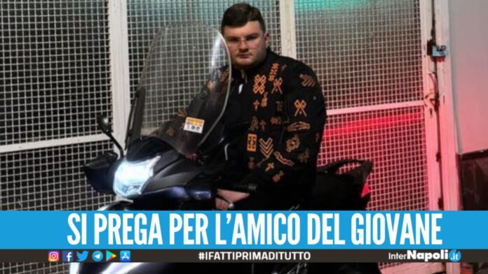 Drammatico incidente nel Napoletano, addio al ventenne Elia
