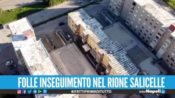Fugge dai carabinieri a bordo della Panda rubata, bloccato ad Afragola