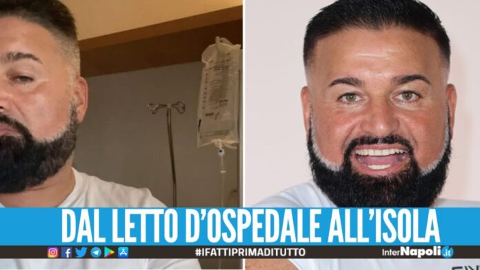Dalla malattia all'Isola dei Famosi, la nuova sfida di Peppe di Napoli