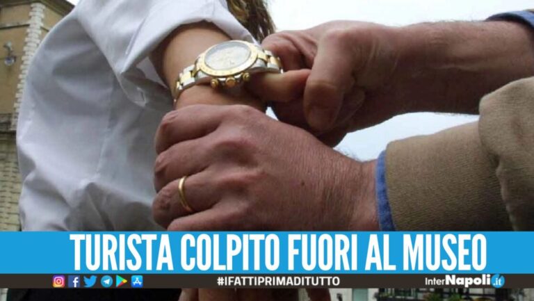 Rubano un Rolex da 50mila euro a Napoli, 2 ragazzi incastrati dalla targa