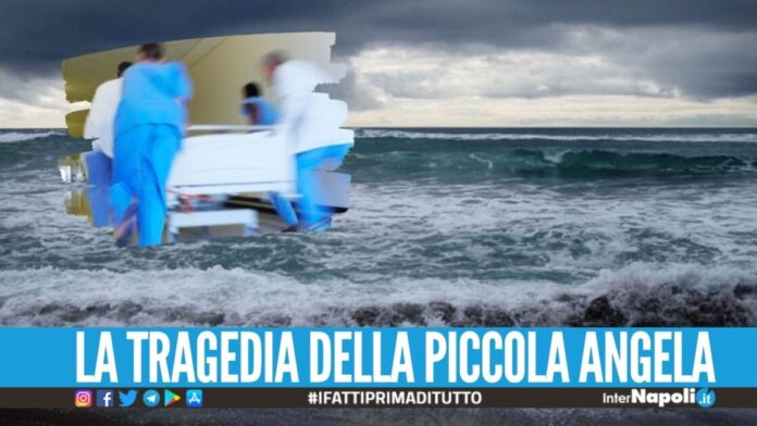 Bimba di Caivano annegata in mare, assolti l'albergatore e il bagnino