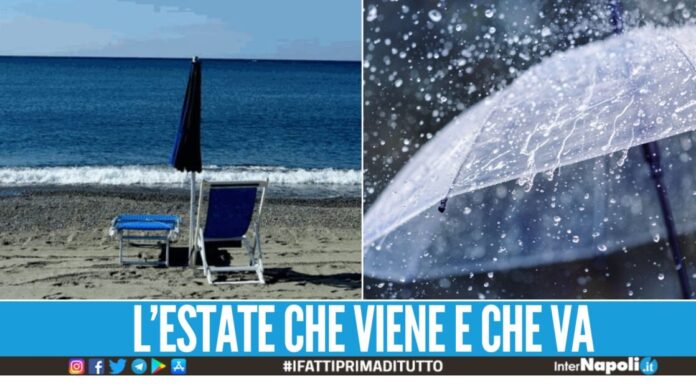 Sarà un weekend rovente ma la settimana prossima arriva il ribaltone termico