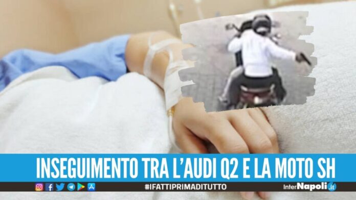 Colpi di pistola esplosi a Pomigliano, rapinatori cadono dall'Sh e finiscono in ospedale