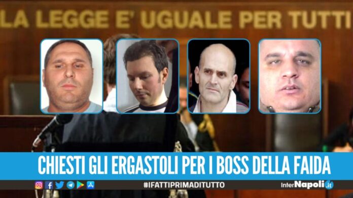 Omicidi della seconda faida, la Procura non fa sconti: i boss dell'area nord rischiano 6 ergastoli