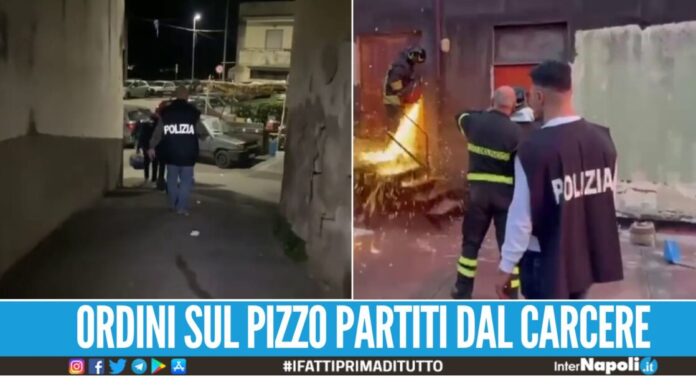 Estorsioni ai commercianti, 10 arresti contro il clan di camorra