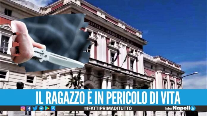 Colpito durante la festa in strada, 31enne ricoverato al Cardarelli