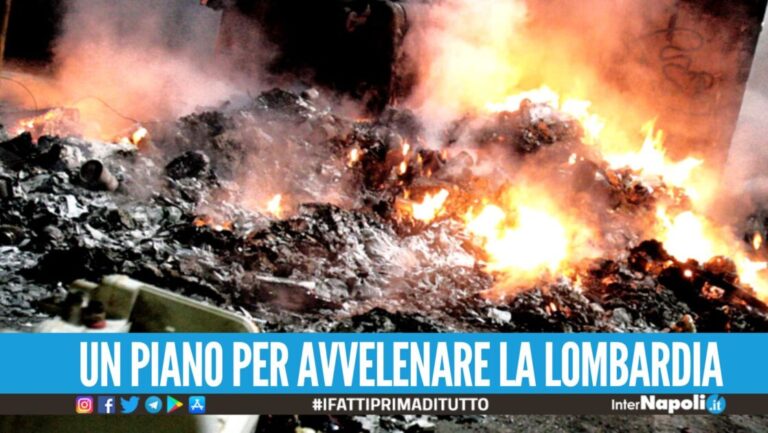 “Faremo diventare qua la terra dei fuochi”, il piano della 'ndrangheta per Milano