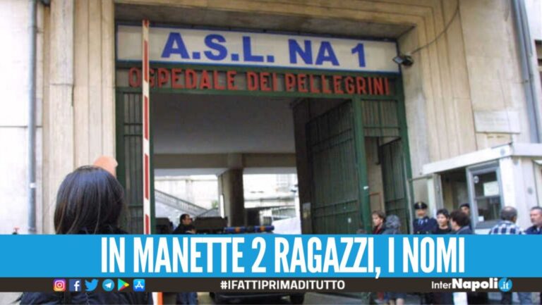 Tentato omicidio a Napoli, arrestati dopo la lite con i familiari della vittima
