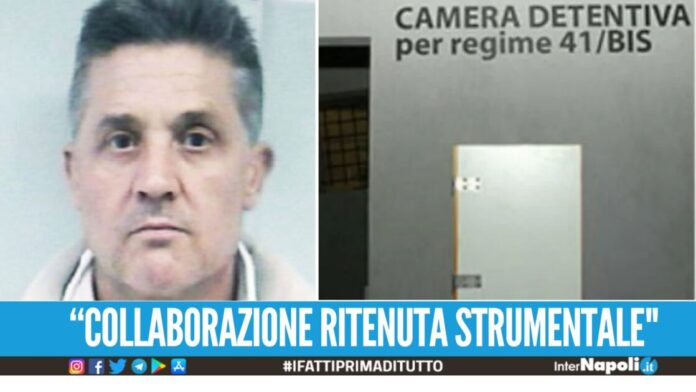Il boss Belforte resta al carcere duro, i giudici: 