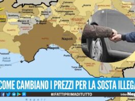 Dai 2 ai 15 euro per parcheggiare, le tariffe abusive tra Napoli e provincia