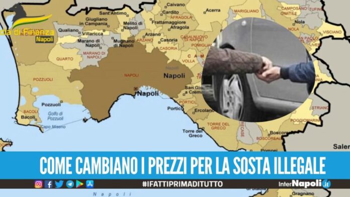 Dai 2 ai 15 euro per parcheggiare, le tariffe abusive tra Napoli e provincia