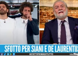 Gigi e Ross imitano Alessandro Siani e Max Giusti diventa De Laurentiis