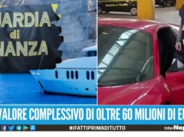 Lotta alla criminalità a Napoli: sequestrati yacht, ville e auto di lusso