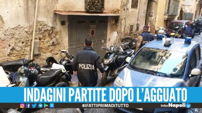 Giovani camorristi alla conquista dei Quartieri Spagnoli, 3 arresti