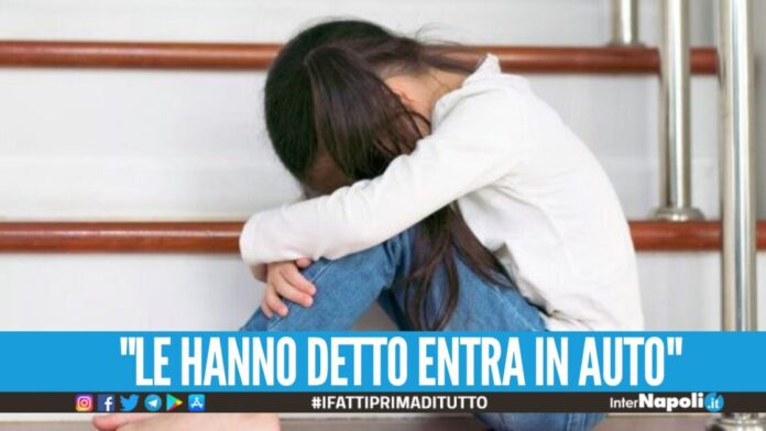 Spavento a Mugnano, tentato rapimento di una ragazzina: è caccia al responsabile