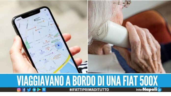 Truffatori di Napoli incastrati da Google Maps, arrestati il telefonista e il finto carabinieri