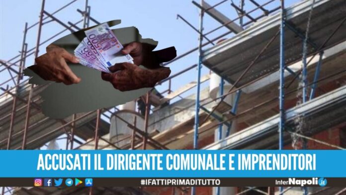Mazzette per ottenere le licenze edilizie al Comune di Aversa, 8 arresti