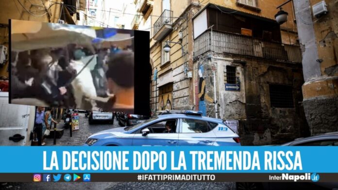 Controlli straordinari ai Quartieri Spagnoli, scatta l'allerta in Prefettura