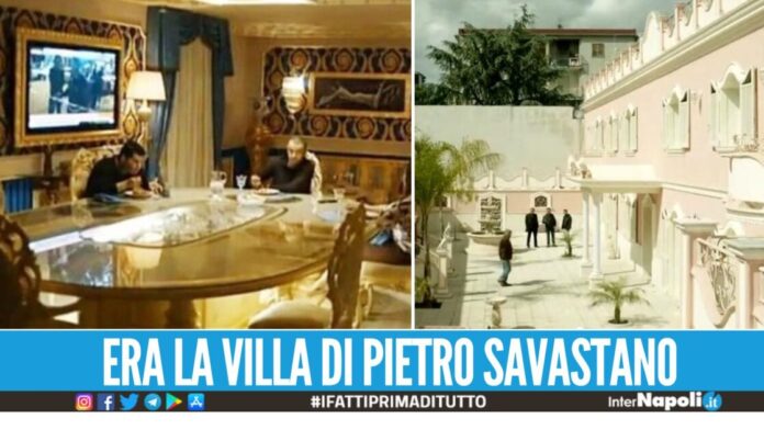 Il boss affittò la villa per le scene di Gomorra, il figlio finisce in carcere insieme al complice