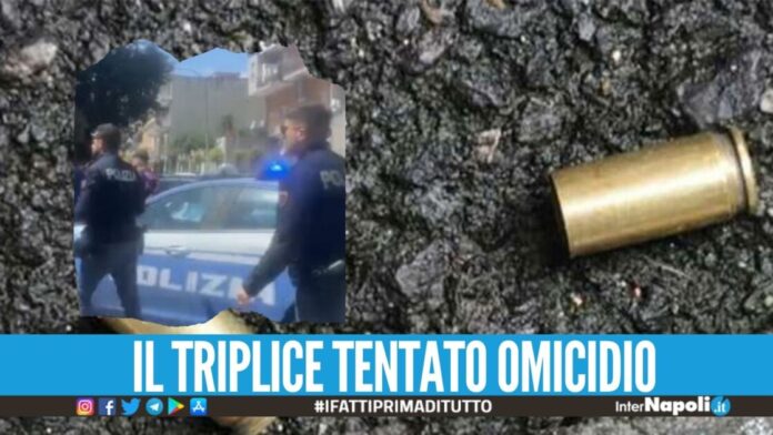 Rissa con spari ad Afragola, scoperto il motivo della lite familiare