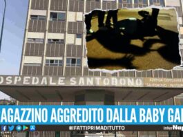 Follia a San Giorgio a Cremano, 13enne massacrato a colpi di spranga