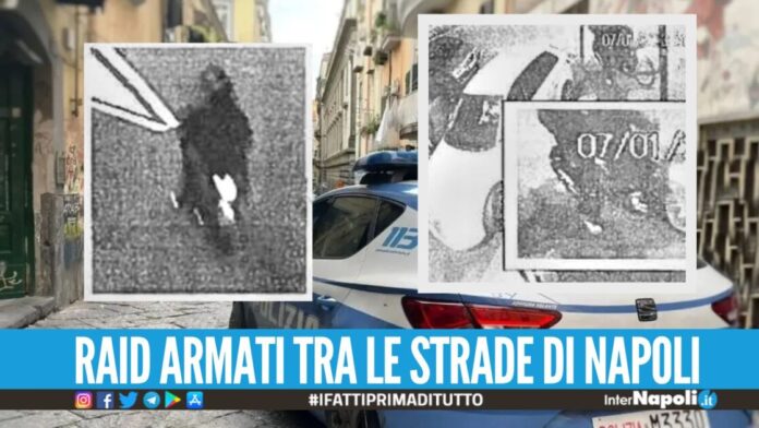 Volevano fare 3 rapine in mezz'ora, i giovani dei Quartieri incastrati dalle Nike